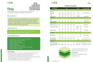 Transparent Heat Sealable, Outside Treated BOPP Film
